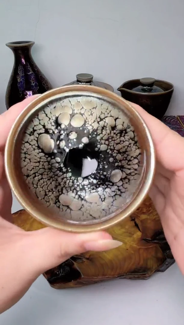 茶盏春申阁福利1只束口