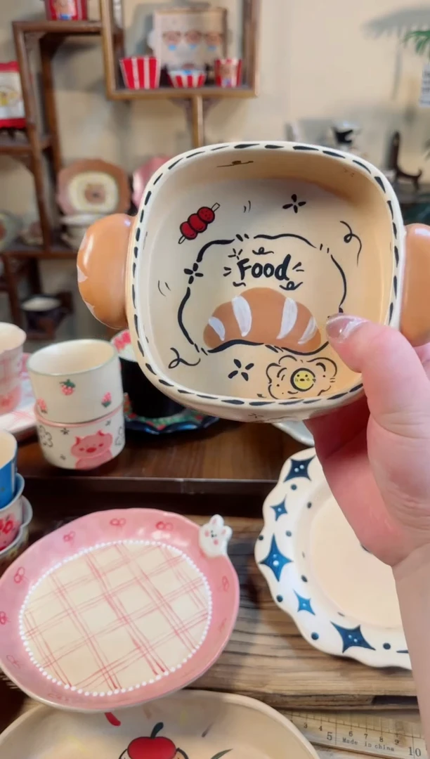 陶瓷food【十里高温釉下彩陶瓷】