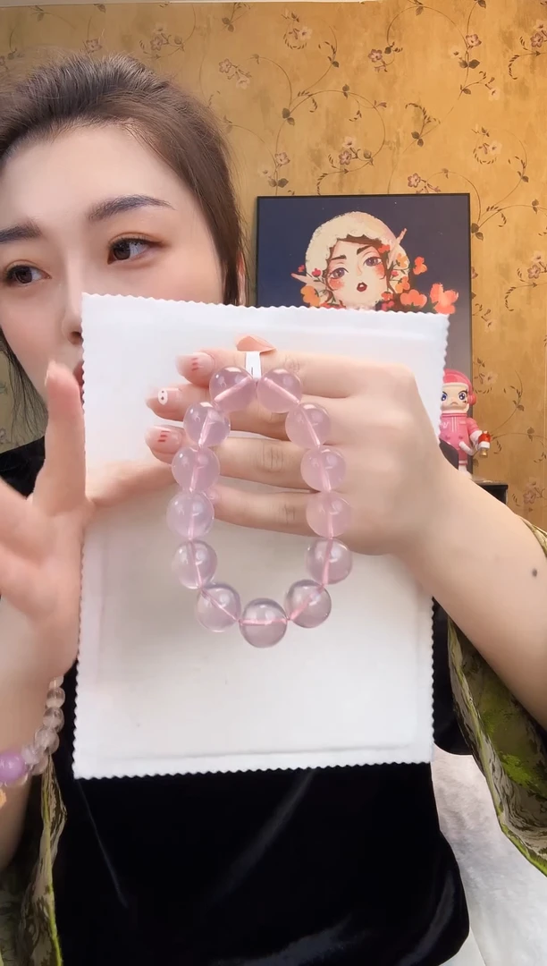 【闪购商品】水晶手串未镶嵌水晶手串约17M