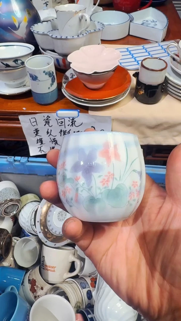 G****出精选日本回流瓷器