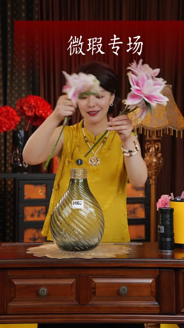 手工艺品琉璃琉璃H62
