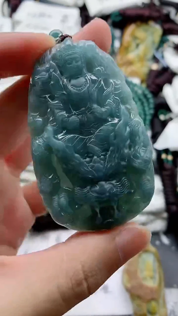 颈饰未镶嵌翡翠888