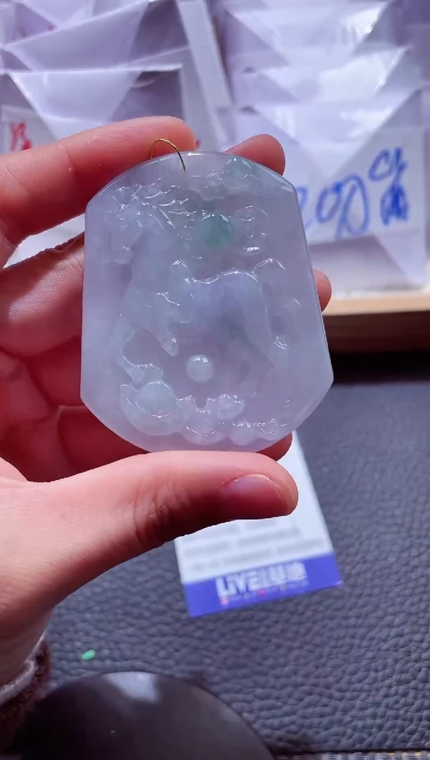 颈饰未镶嵌翡翠00007870