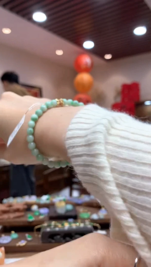 【闪购商品】翡翠手串未镶嵌手串