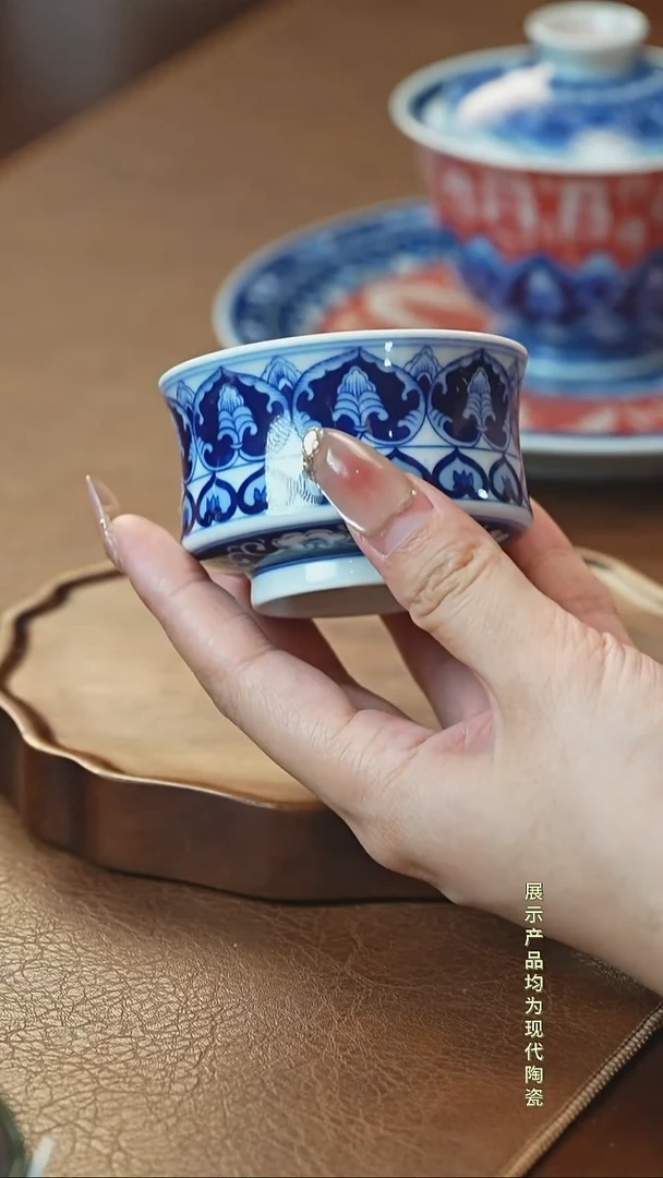 如意石窟马蹄杯YR0014