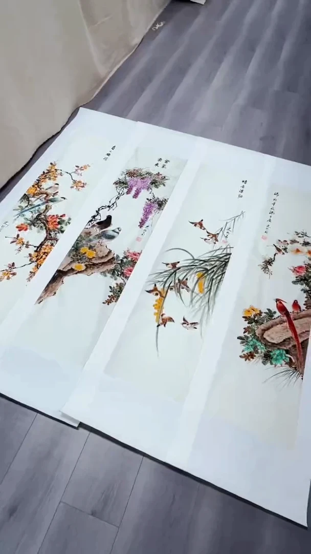 国画匠铜文心精选国画风系列