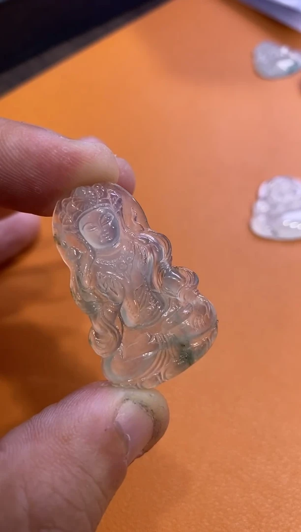 【闪购商品】翡翠吊坠(不含链)未镶嵌度母1180