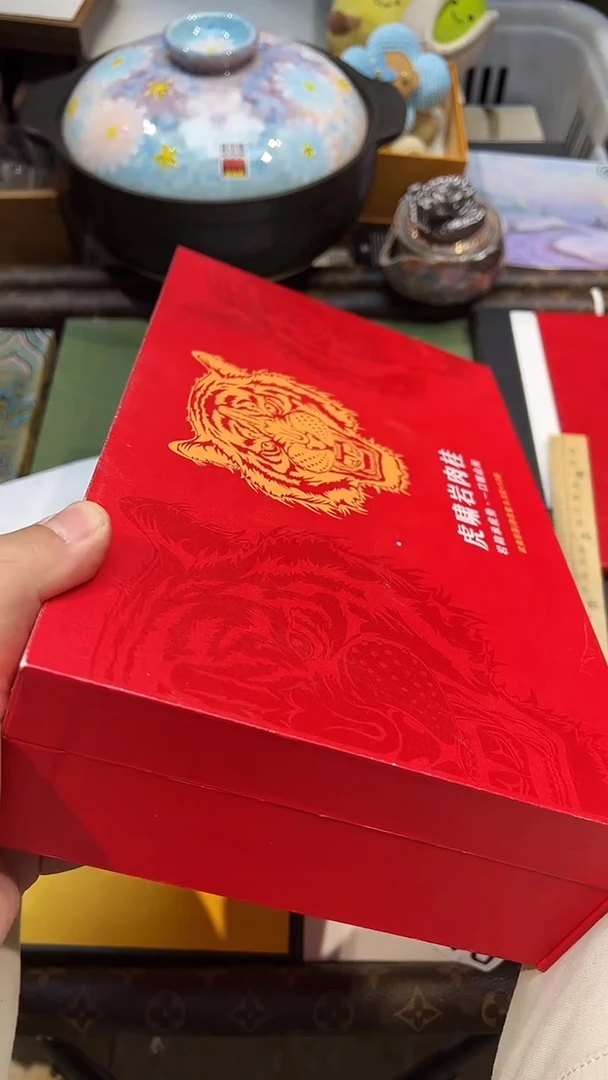 【公路商店】摆件·虎啸大礼盒-全场包邮