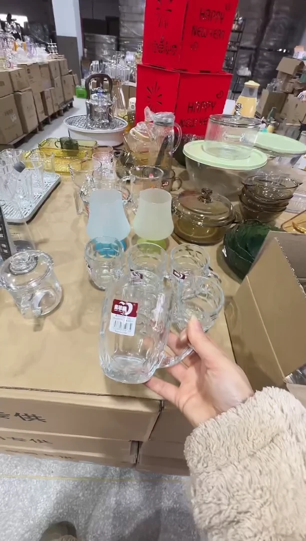 【闪购商品】玻璃无盖款直播专属六只