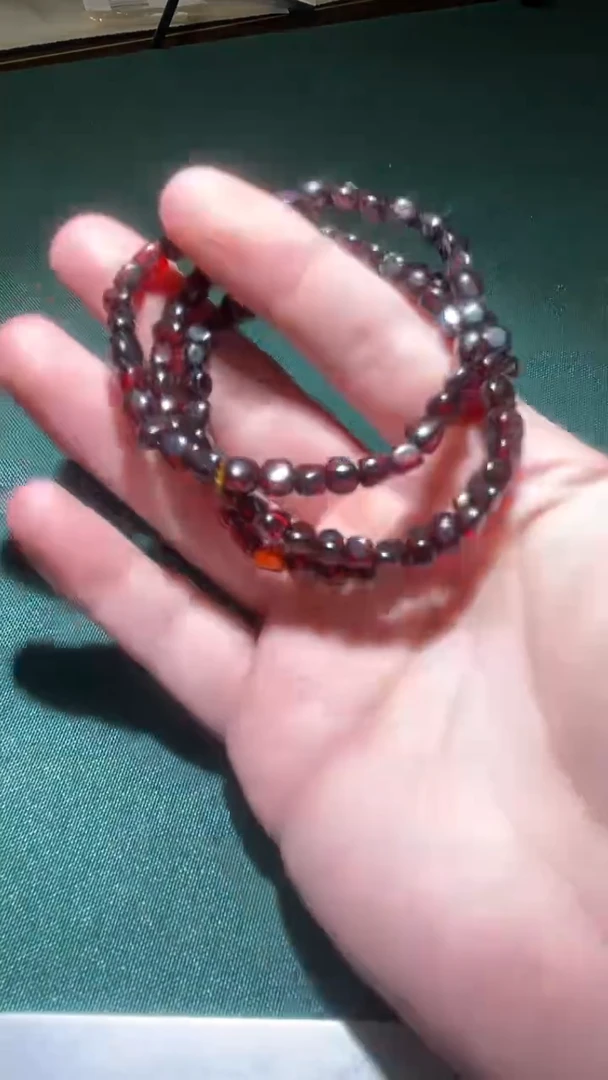 手串琥珀未镶嵌MTML0423-08多样性发货，发其一