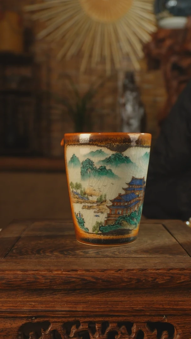 【闪购商品】老昌号手工手绘茶器