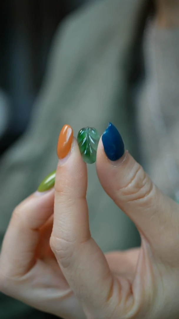 未镶嵌挂件翡翠14-裸石/姿/1回流