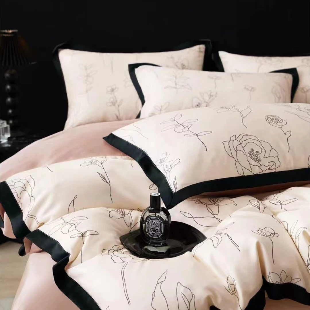 A类印花单人双人60s天丝夏被 菲青150*200/200*230轻奢丝滑凉感