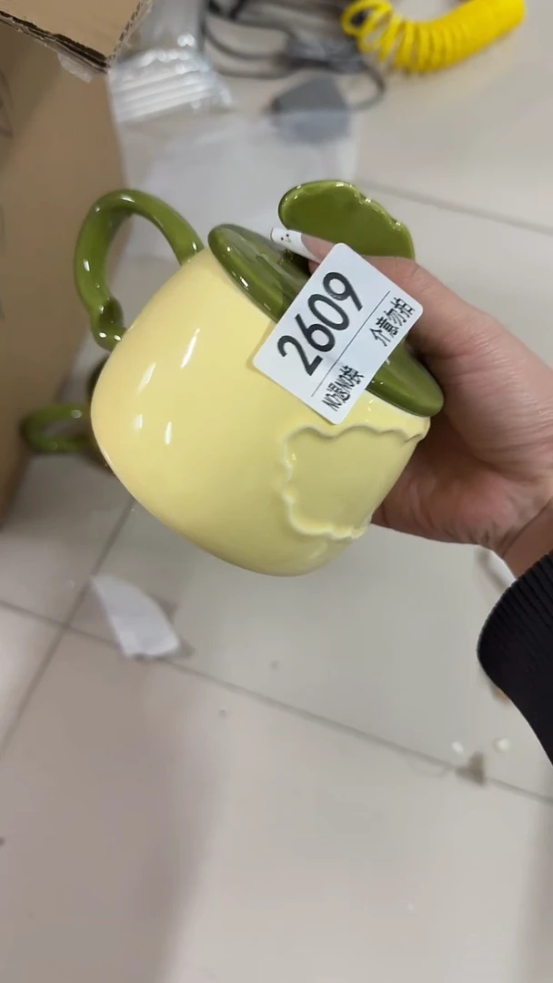 陶瓷手柄款微瑕四单包邮2609