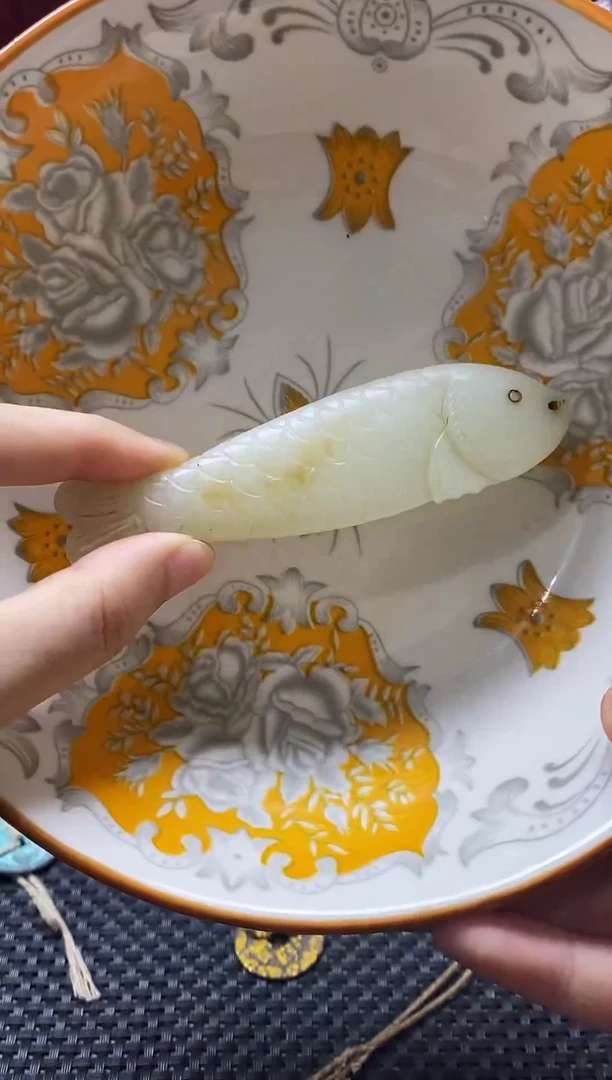 瓷片瓷片 瓷器 摆件 1个