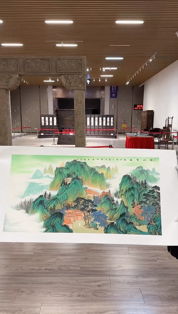 【闪购商品】国画79 赵隆轩艺术馆作品
