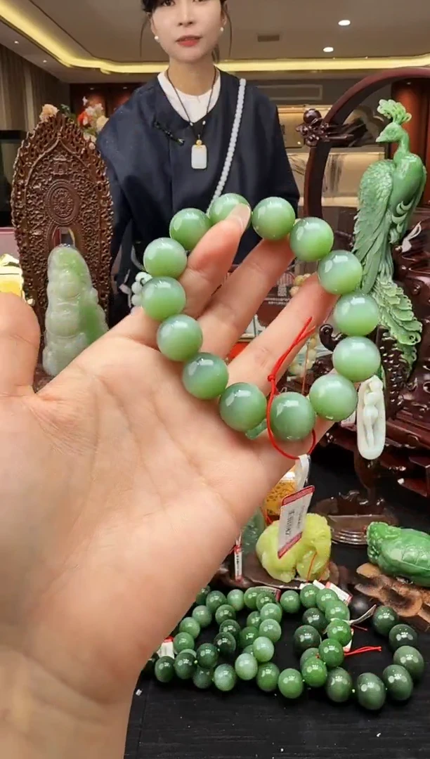 颈饰未镶嵌和田玉油*男by16