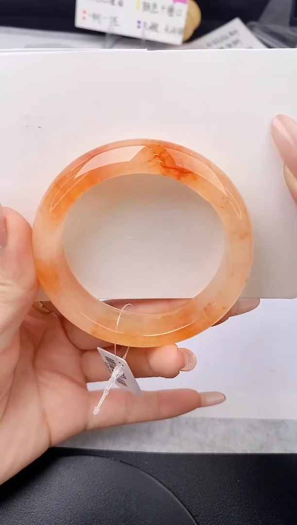 未镶嵌手镯石英质玉w205-HHB56+