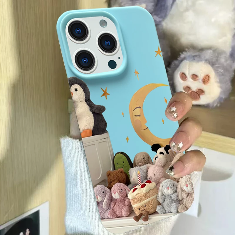 GDKZ427企鹅壳适用苹果16iphone12/13/14/15/16pro手机壳