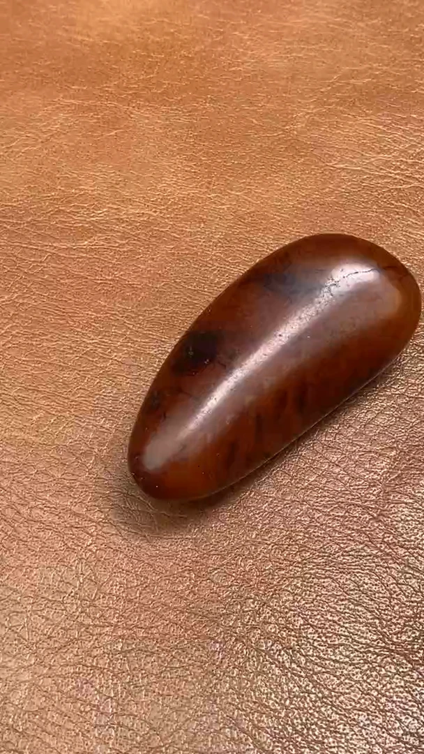 颈饰未镶嵌和田玉参**树32131