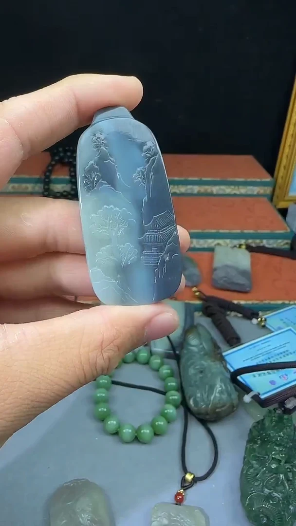 未镶嵌和田玉珠宝奇石和田玉珠宝 拍一发一！