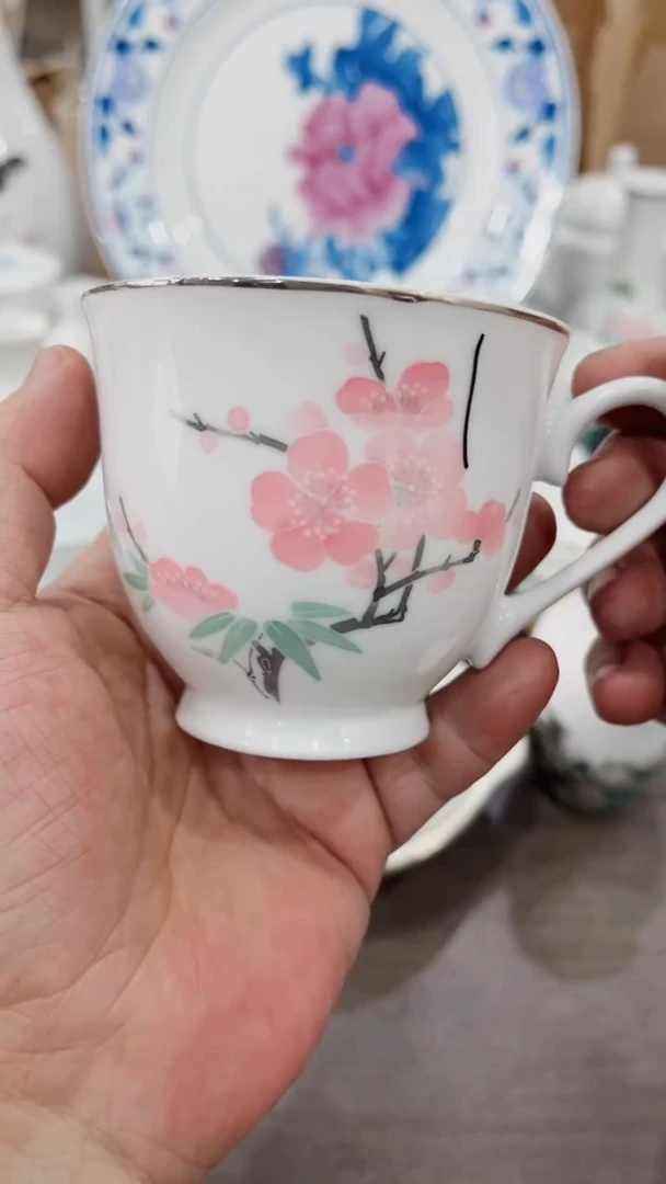 湖南醴陵釉下五彩陶瓷