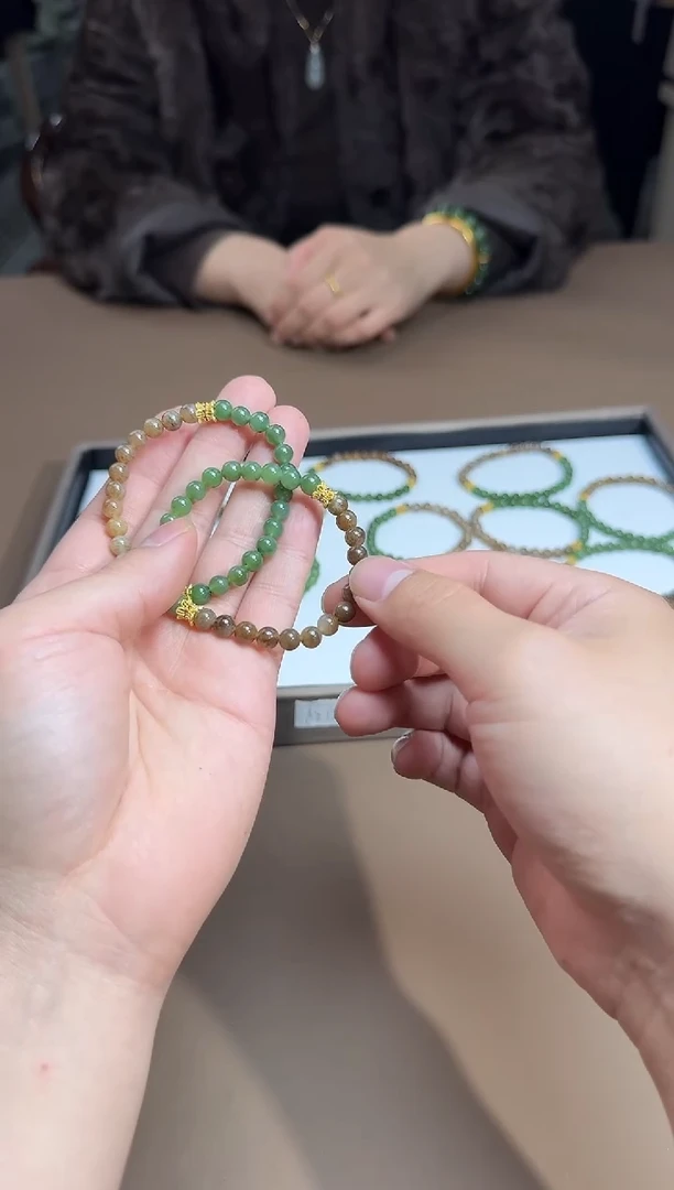 合金手链和田玉jc006手串多样性发其一