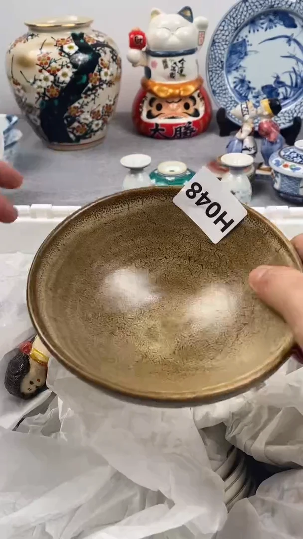 【闪购商品】瓷片048瓷器瓷片茶周边