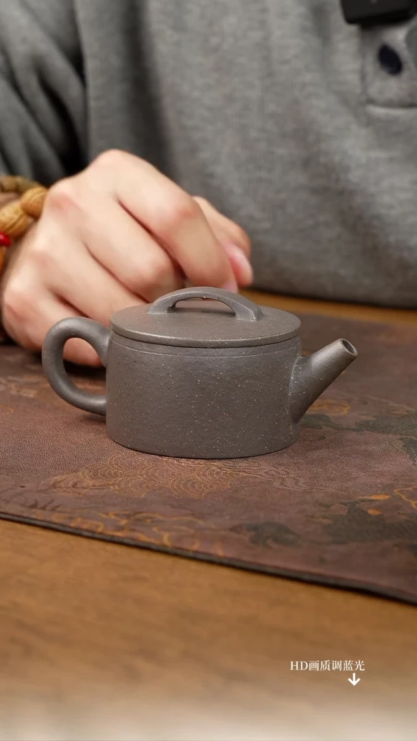 【闪购商品】紫砂茶壶天青汉瓦（小）