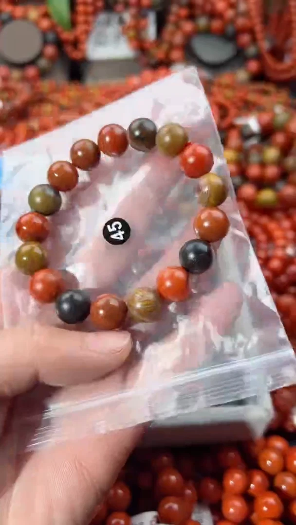 【闪购商品】南红玛瑙手串未镶嵌12