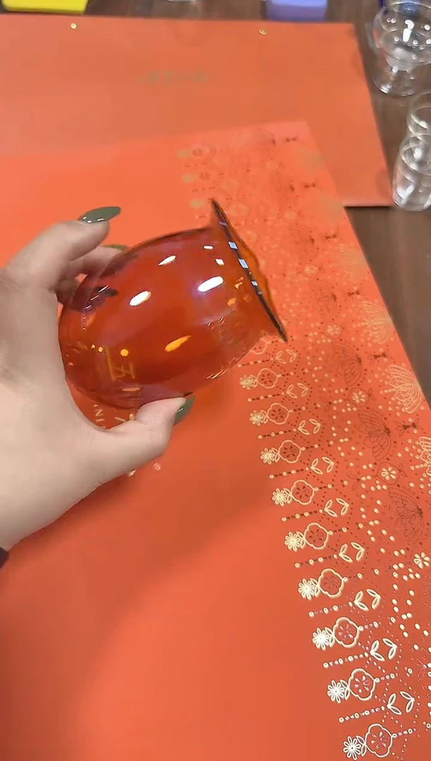 琥珀无耳公道杯