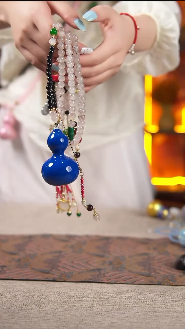 490玖澄文创漆艺葫芦国风配饰葫芦系列