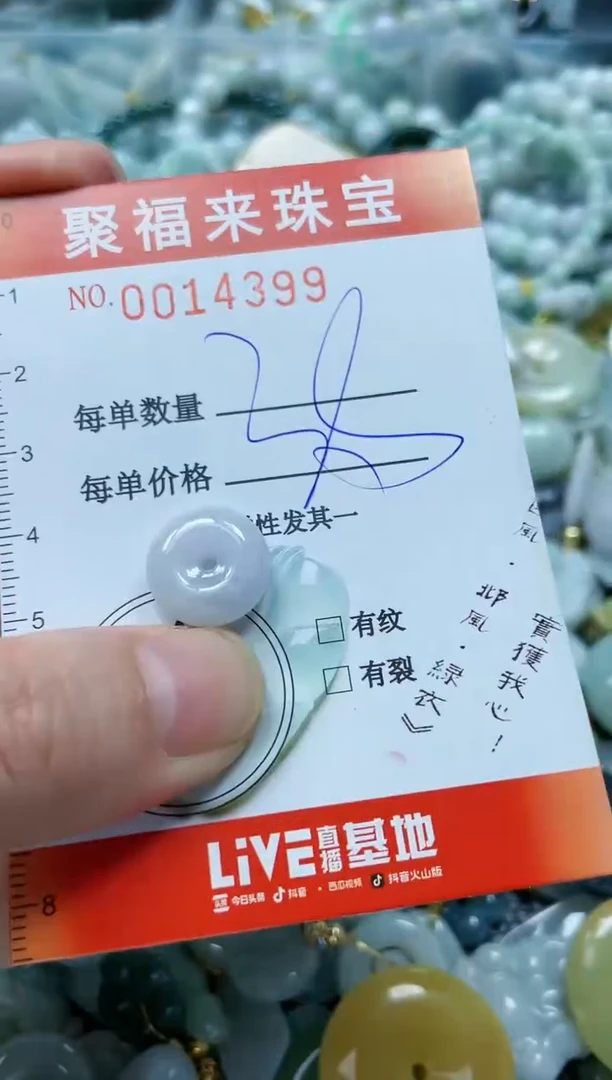 【闪购商品】翡翠颈饰未镶嵌闪购0014399