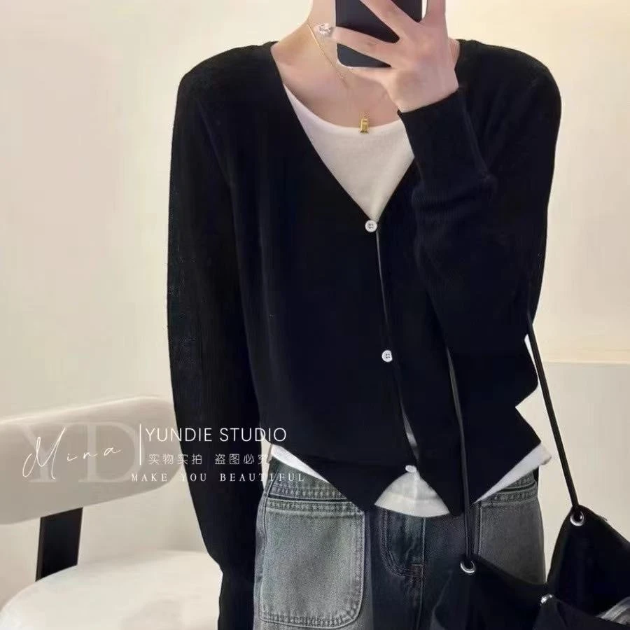 （二毛专享）春秋上新穿搭假两件羊毛上衣气质时尚百搭