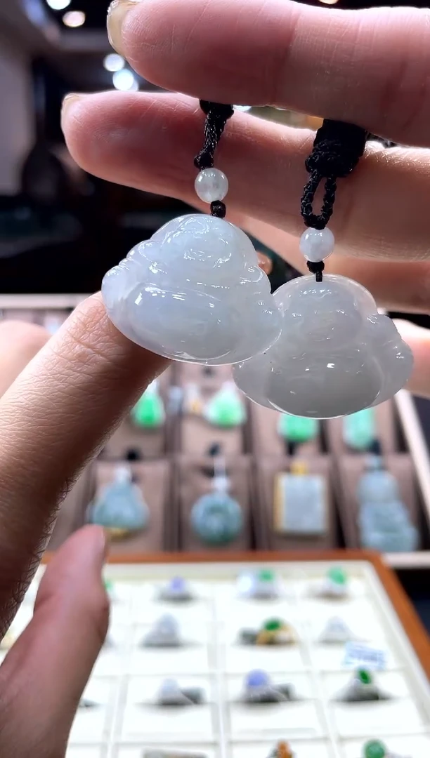 【闪购商品】翡翠颈饰未镶嵌佛公多样性发其一