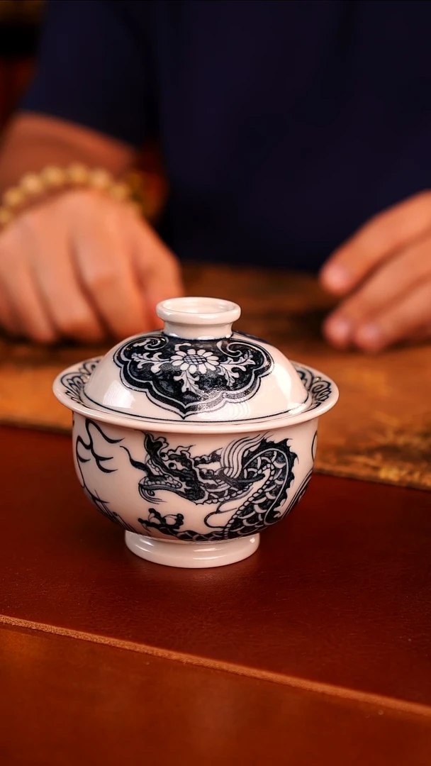 景德镇手工手绘茶器-67