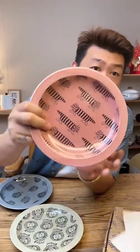陶瓷Ll 10-95三只