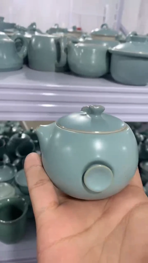 【开播福利】哥窑、羊脂玉、一壶带俩杯@@@@@@@@@