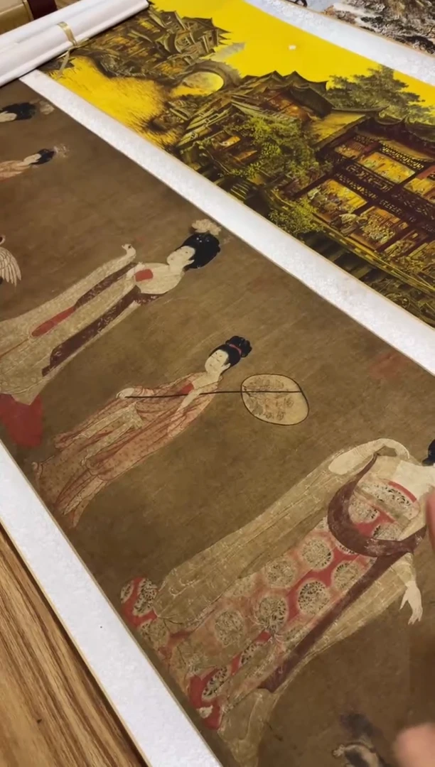 横款清仓处理字画 所见即所得