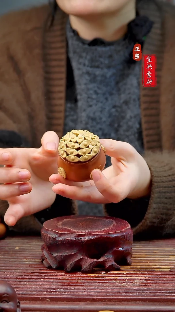 紫砂宜兴紫砂茶宠摆件