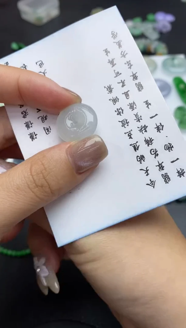 未镶嵌定制翡翠翡翠毛货~