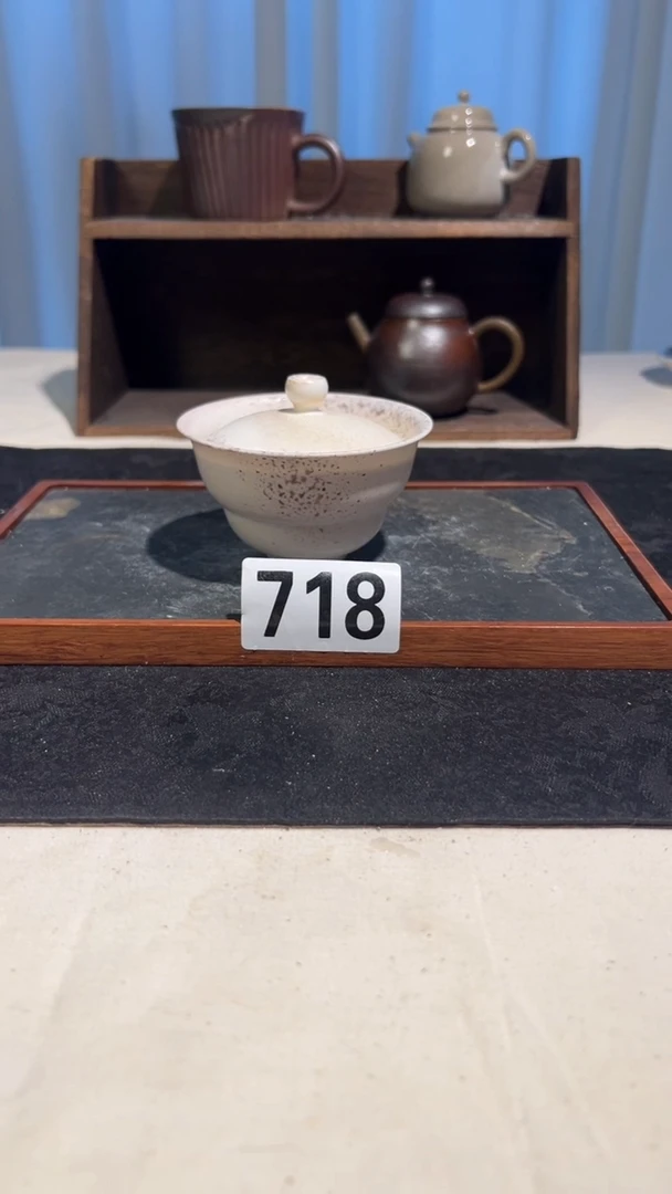 景德镇柴烧裸烧全手工A718