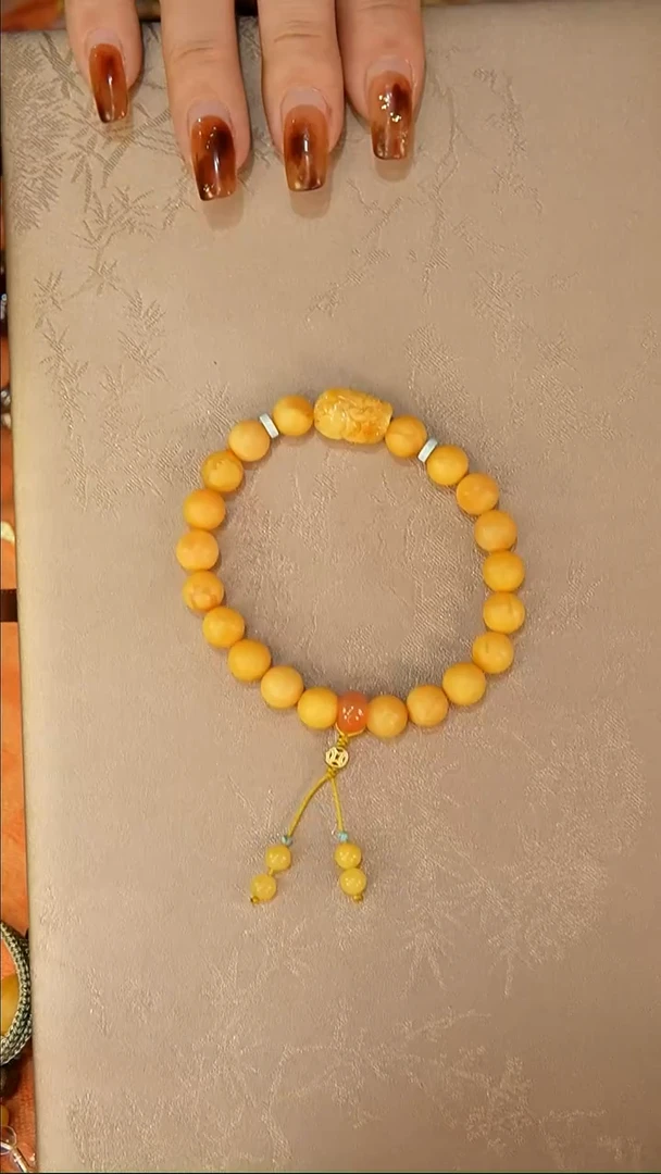 【闪购商品】琥珀手链未镶嵌手串