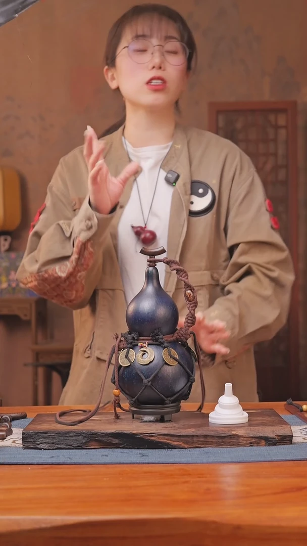 274号链接精品大漆葫芦现货现发[一物一拍]