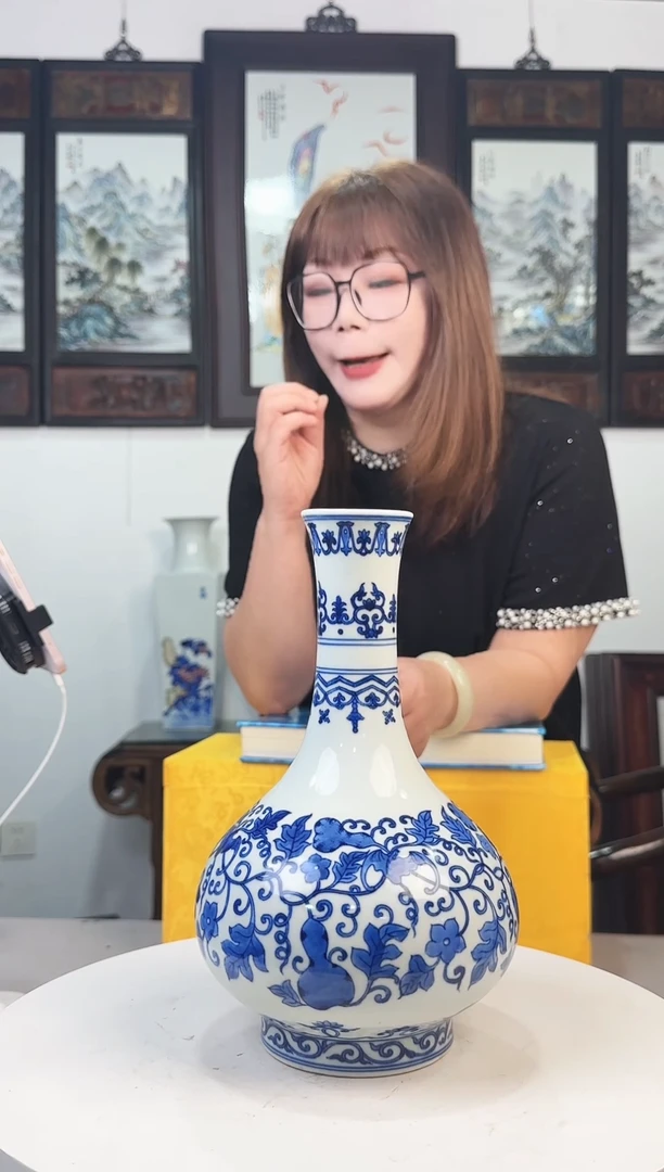 其他陶瓷/高端/手工手绘9.14/A11