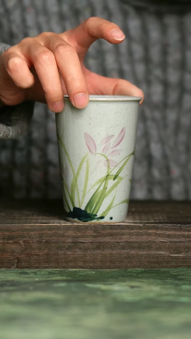【闪购商品】青诗集手工手绘瓷器