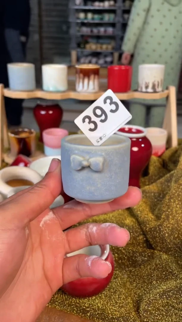 【闪购商品】摆件393小芳直播编号