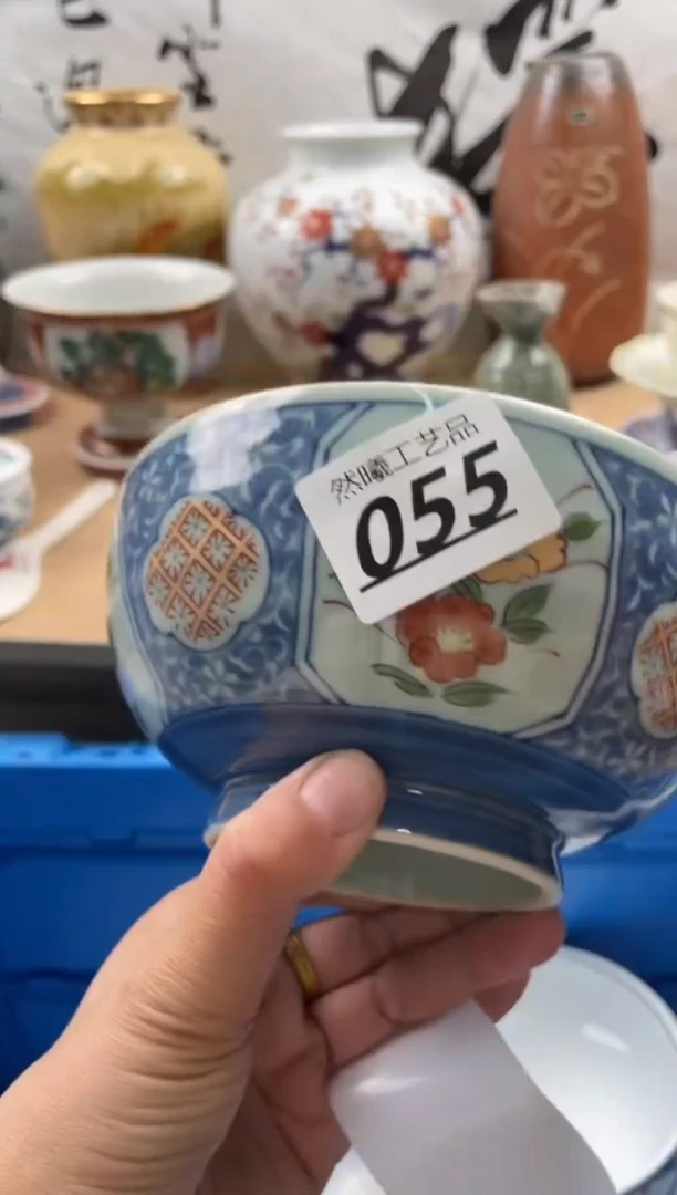 【闪购商品】瓷片055然曦海外工艺品***