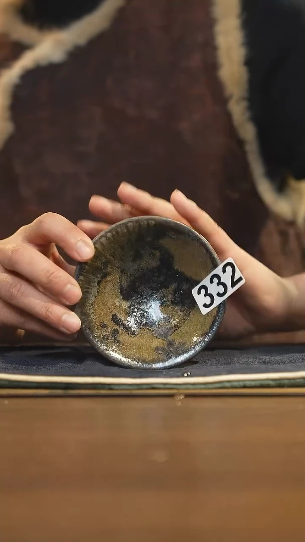 【闪购商品】其他陶瓷茶器主人杯332微瑕