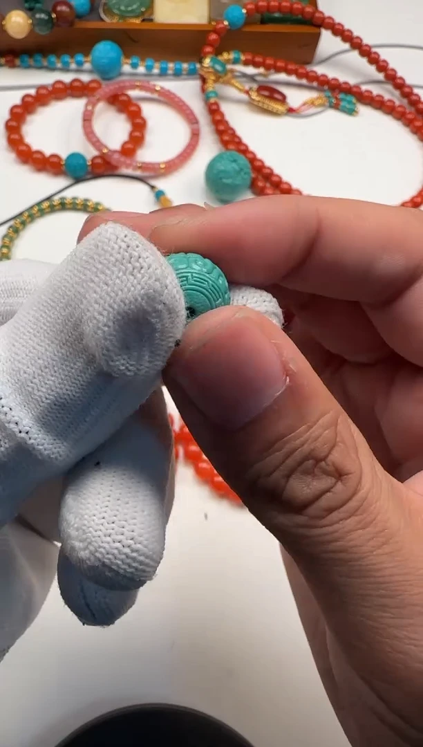 18K金镶嵌手串手串南红玛瑙香*～手串手串